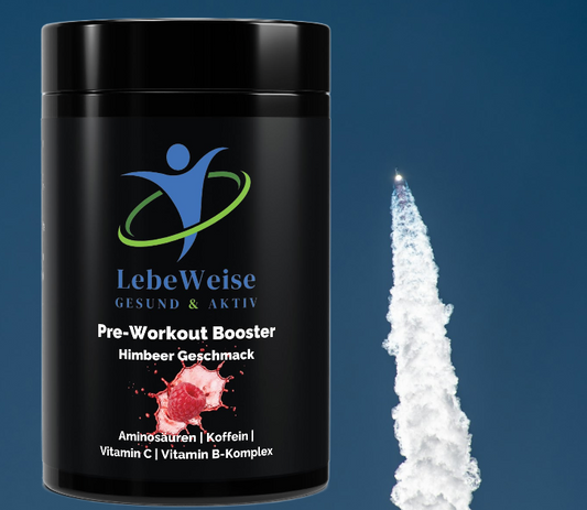 Pre-Workout Booster - Geschmack: Himbeere