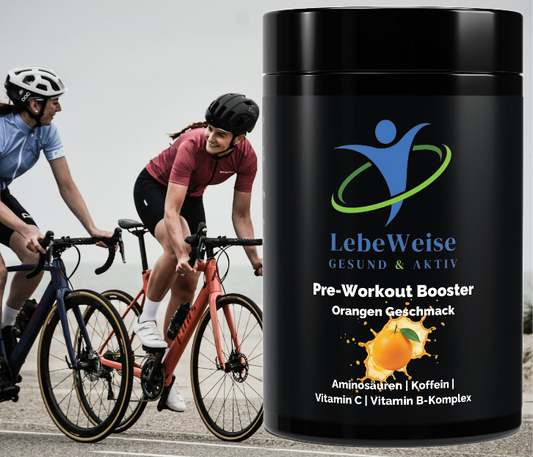 Pre-Workout Booster - Geschmack: Orange