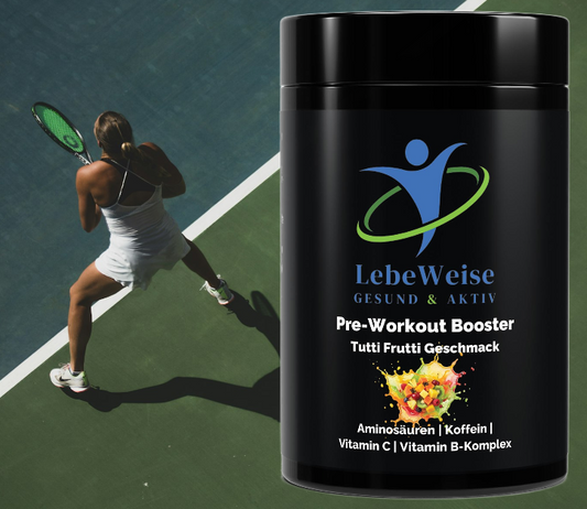 Pre-Workout Booster - Geschmack: Tutti Frutti