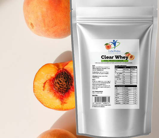 Clear Whey Protein Eistee Pfirsich - 500g