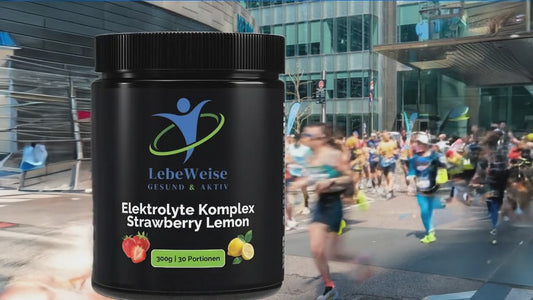 Elektrolyte Pulver Strawberry Lemon - 300g