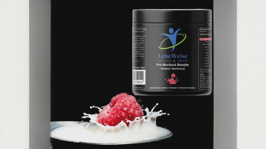 Pre-Workout Booster - Geschmack: Himbeere