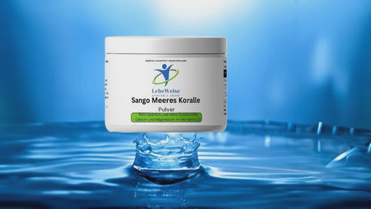 Sango Meeres Koralle Pulver - 250g
