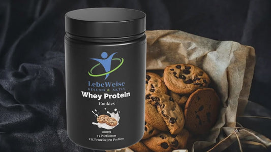Premium Whey Protein Cookies - 1.000g