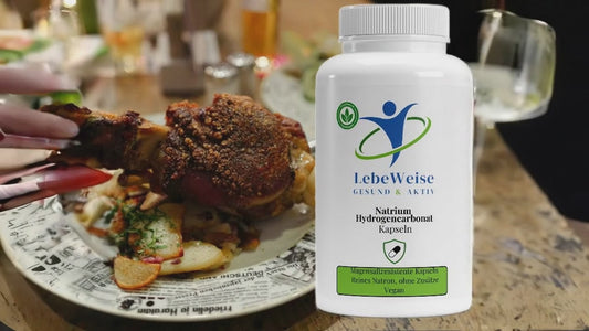 Natron Magensaftresistent - 120 Kapseln