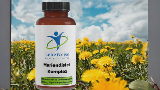 Mariendistel  Komplex – Die 3-Kräuter-Formel
