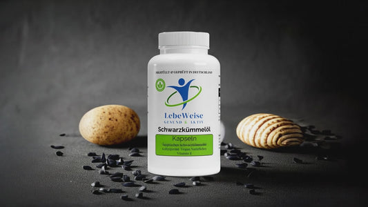 Ägyptisches Schwarzkümmelöl - 240 vegane Softgels