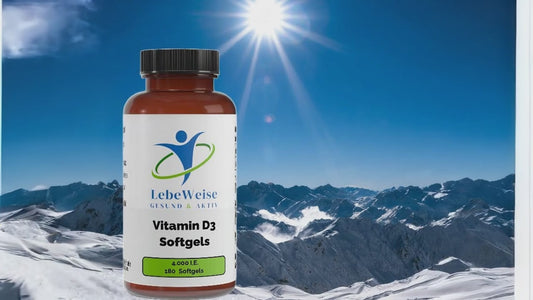 Vitamin D3 4.000 IE - 180 Softgels