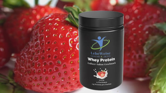 Premium Whey - Geschmack: Erdbeere