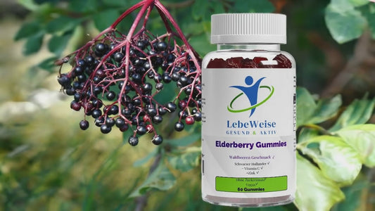 Elderberry + Vitamin C + Zink Gummies