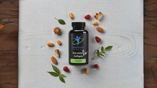 Coenzym Q10 200mg - 60 Softgels